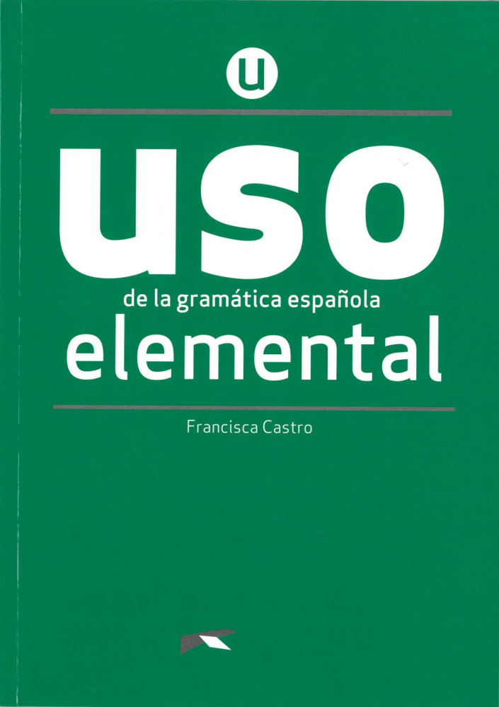 Vorderes Coverbild Uso de la gramática española. Nivel Elemental. Buch