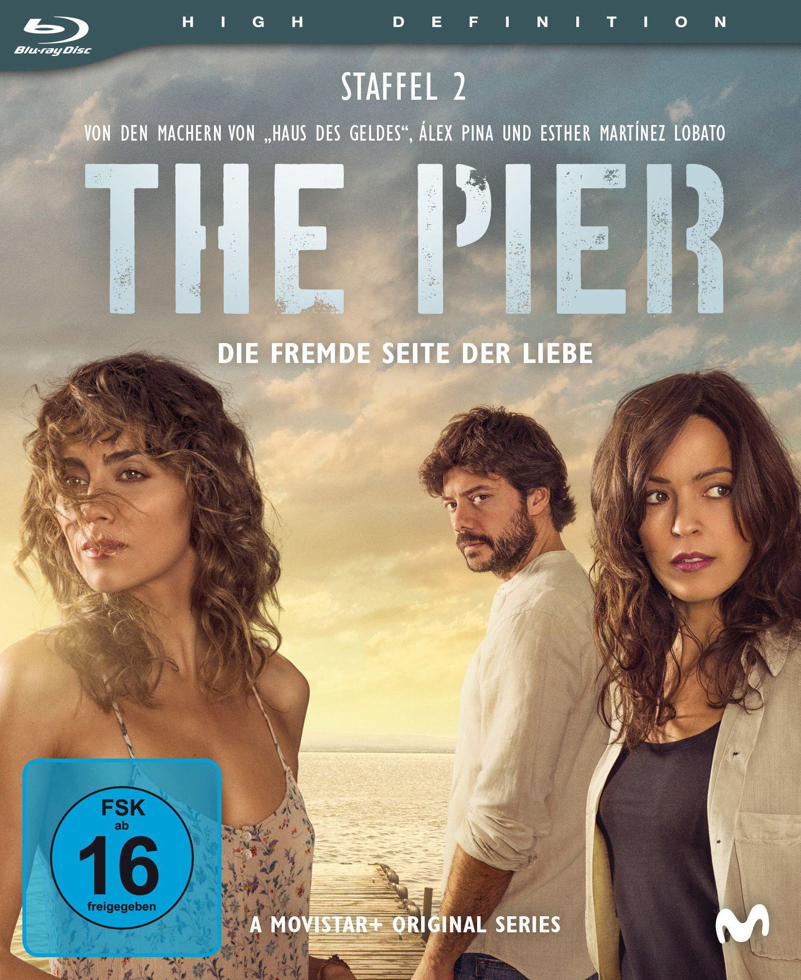 Vorderes Coverbild The Pier - Die Fremde Seite der Liebe