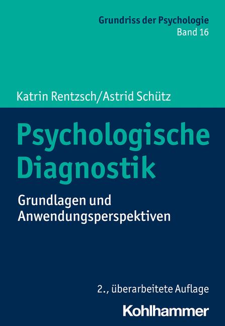 Vorderes Coverbild Psychologische Diagnostik