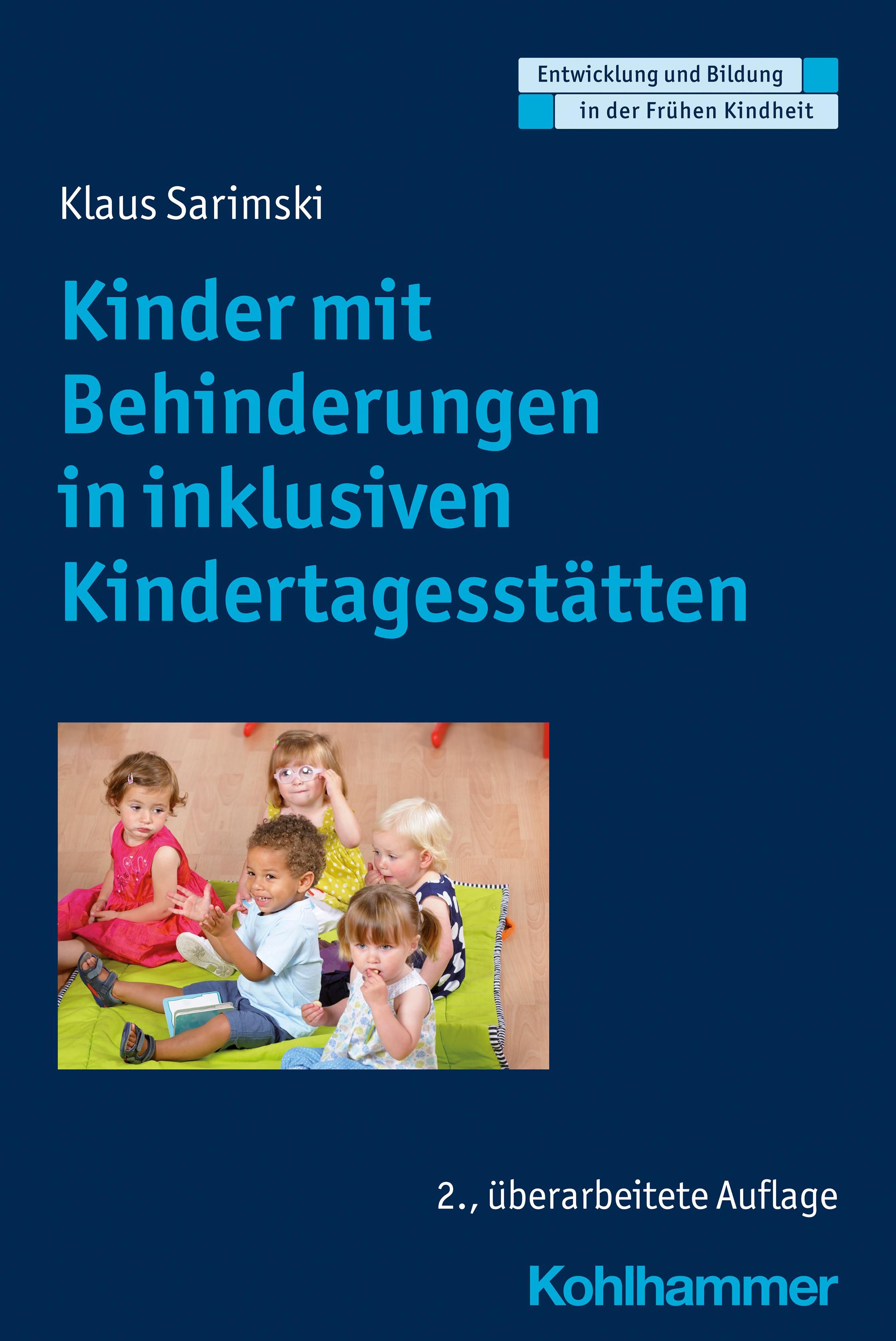 Vorderes Coverbild Kinder mit Behinderungen in inklusiven Kindertagesstätten