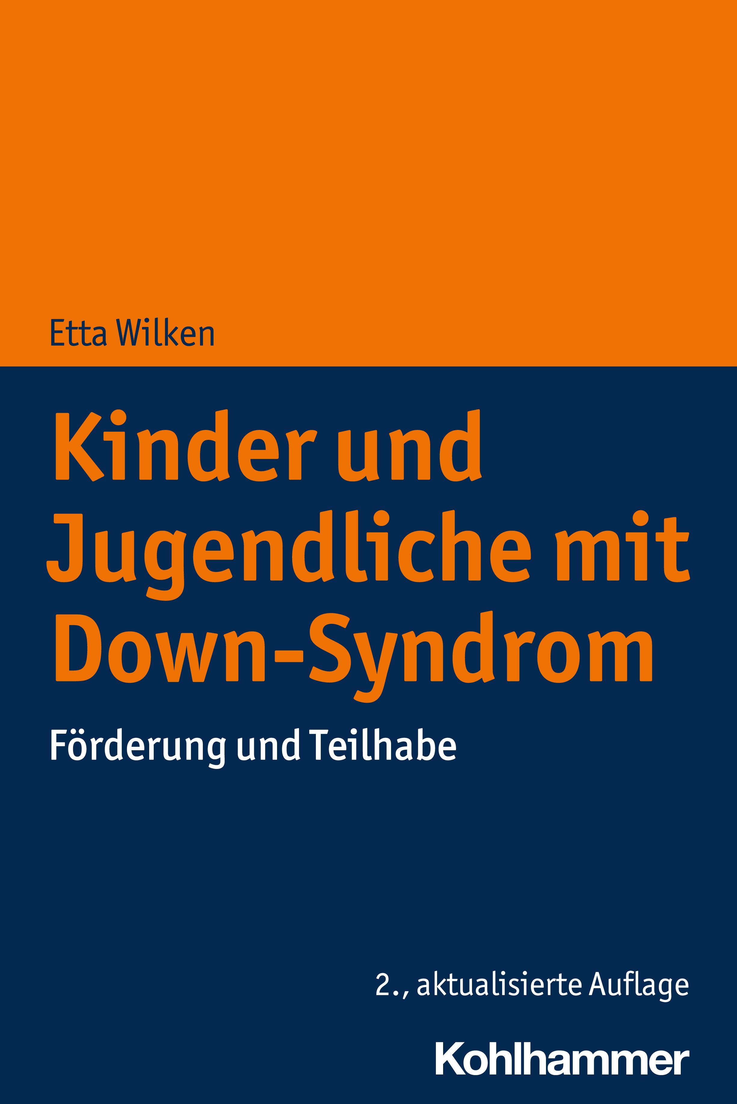 Vorderes Coverbild Kinder und Jugendliche mit Down-Syndrom