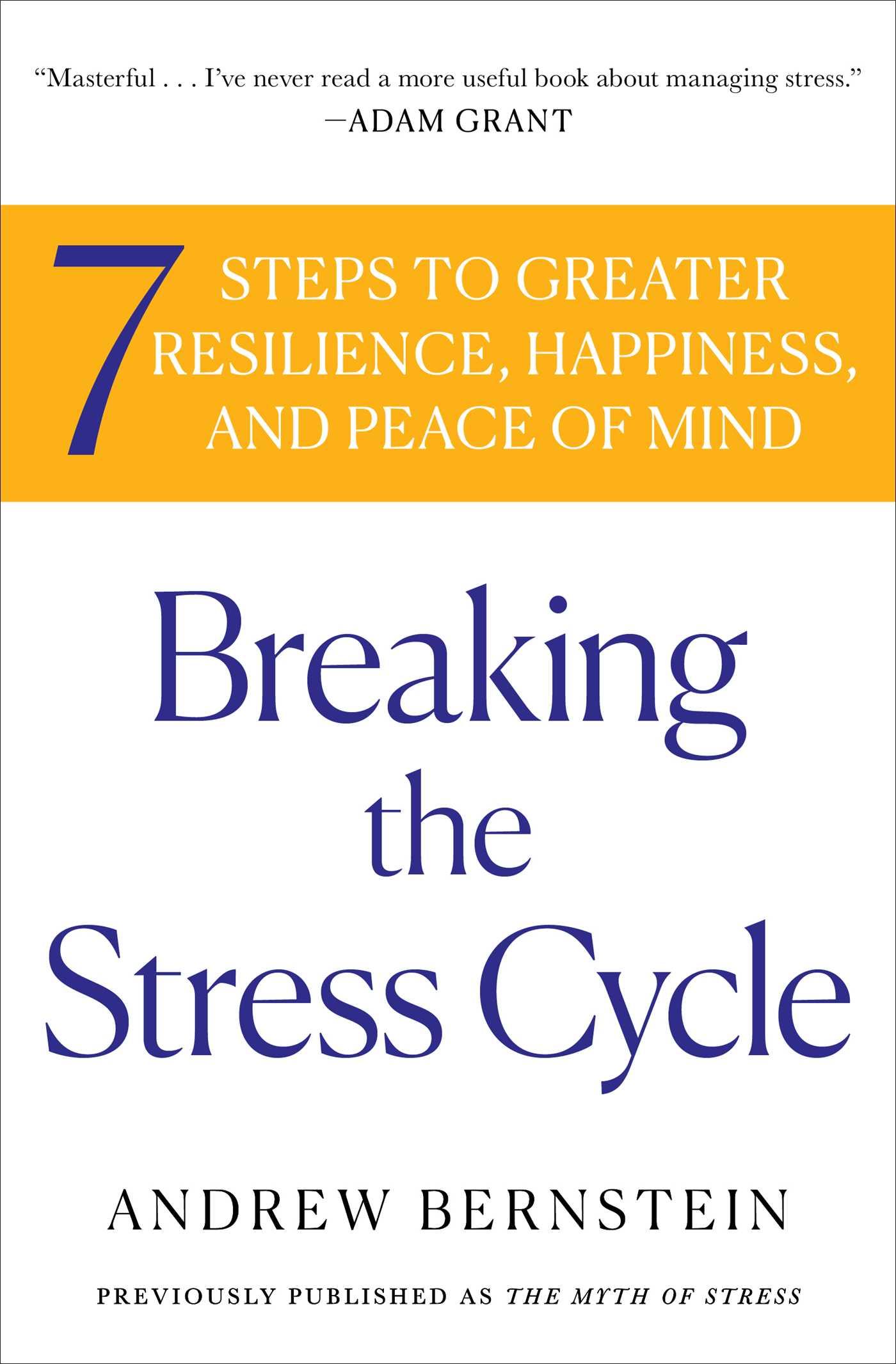 Vorderes Coverbild Breaking the Stress Cycle