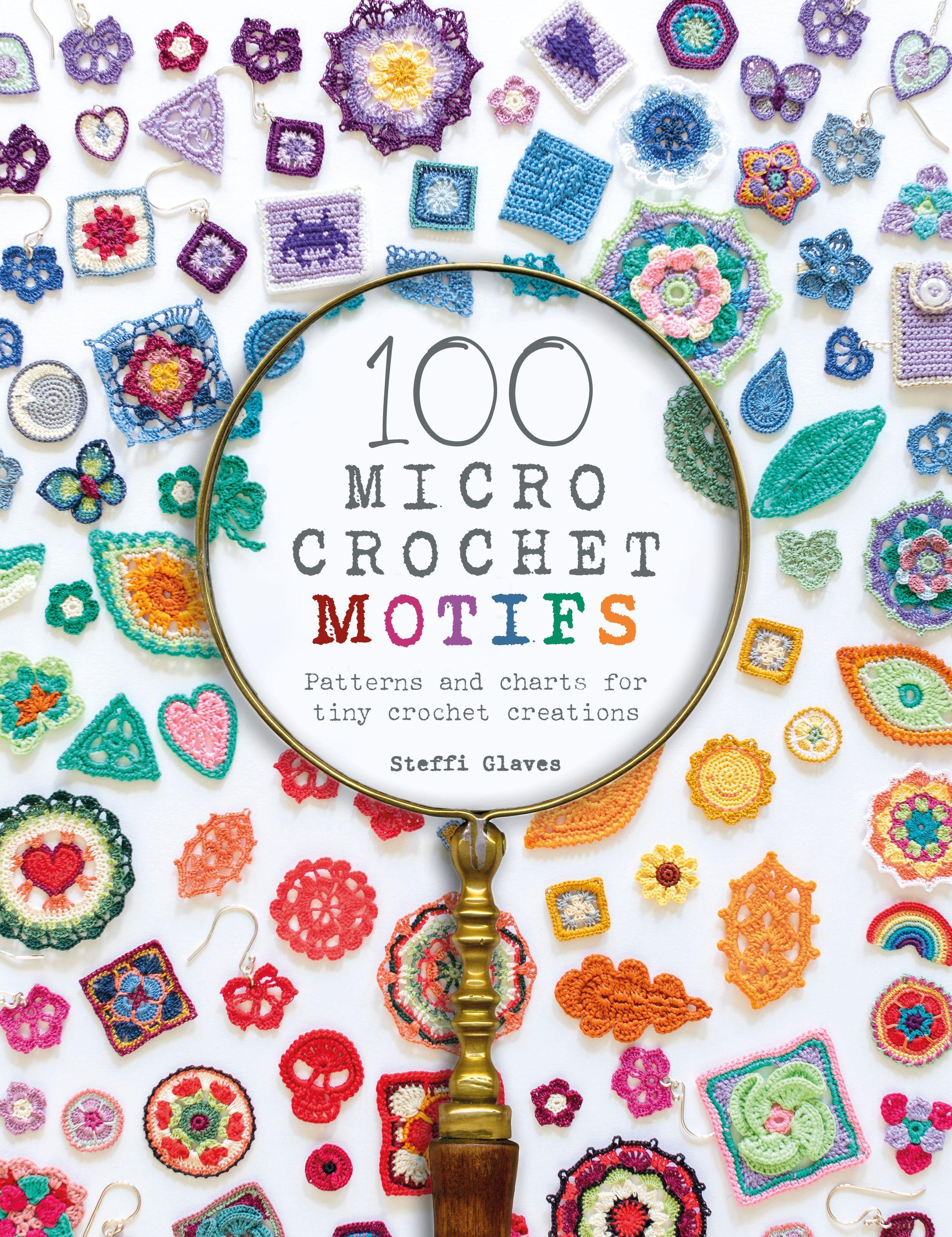 Vorderes Coverbild 100 Micro Crochet Motifs