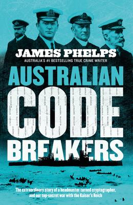 Vorderes Coverbild Australian Code Breakers