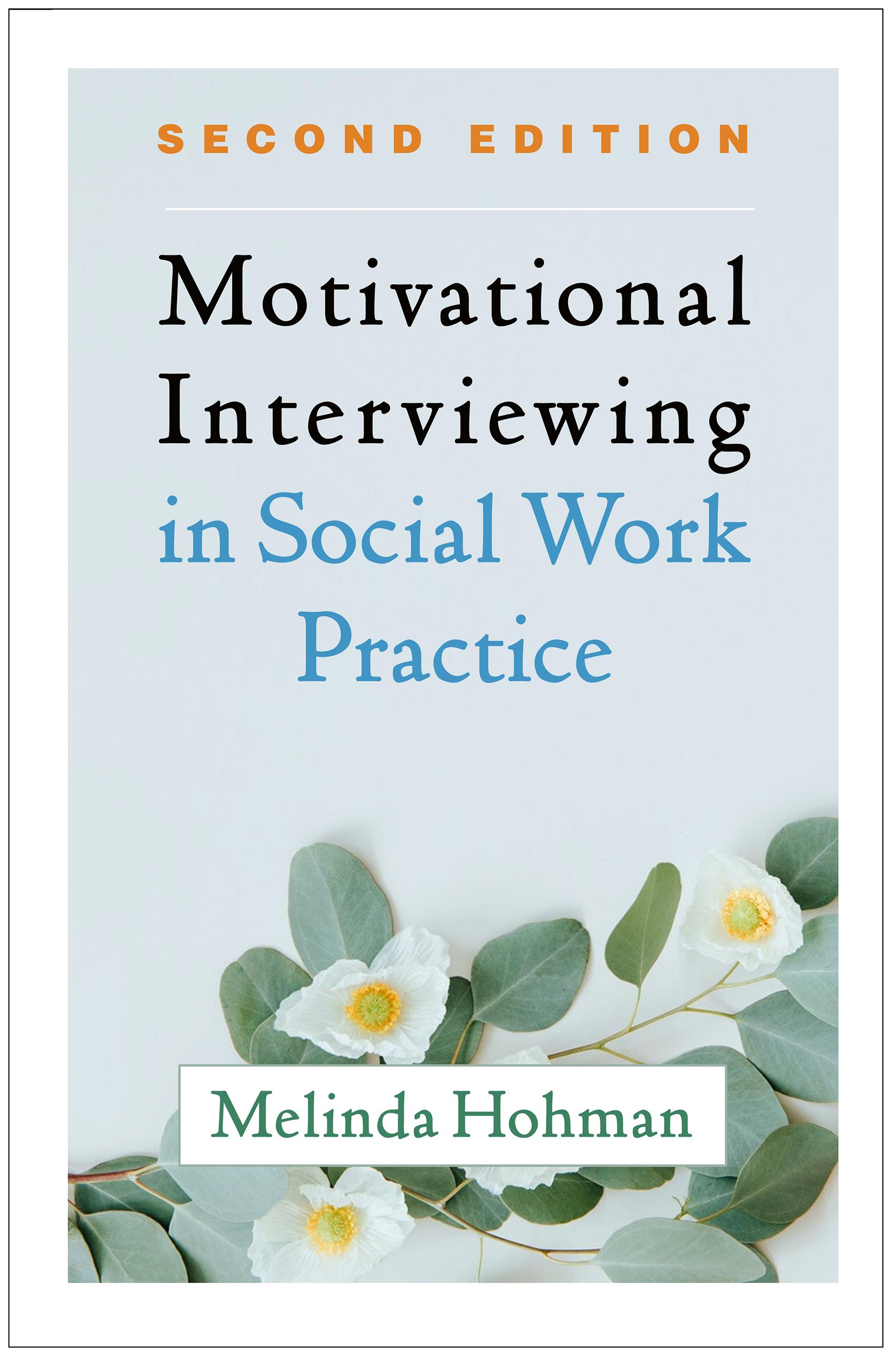 Vorderes Coverbild Motivational Interviewing in Social Work Practice