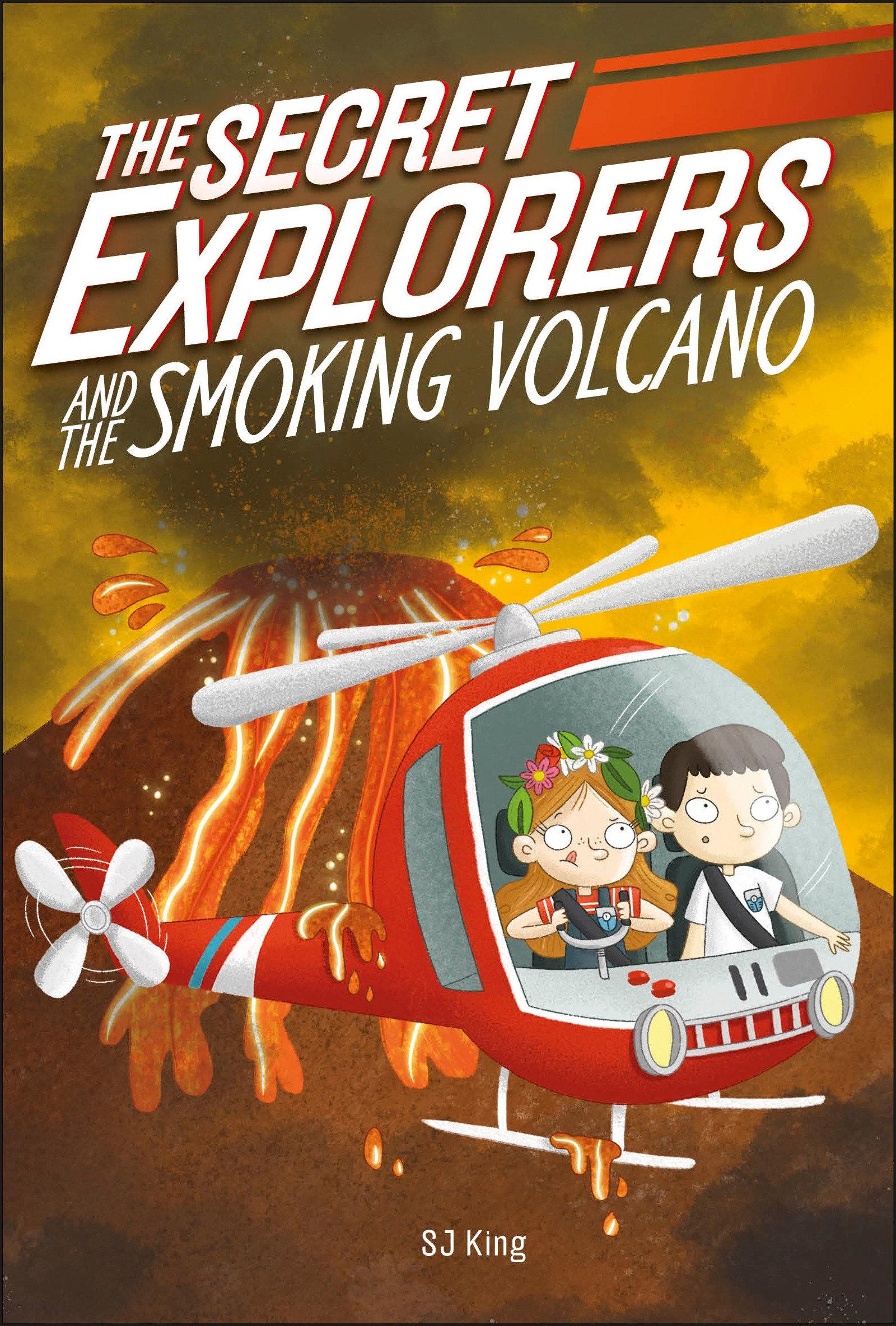 Vorderes Coverbild The Secret Explorers and the Smoking Volcano