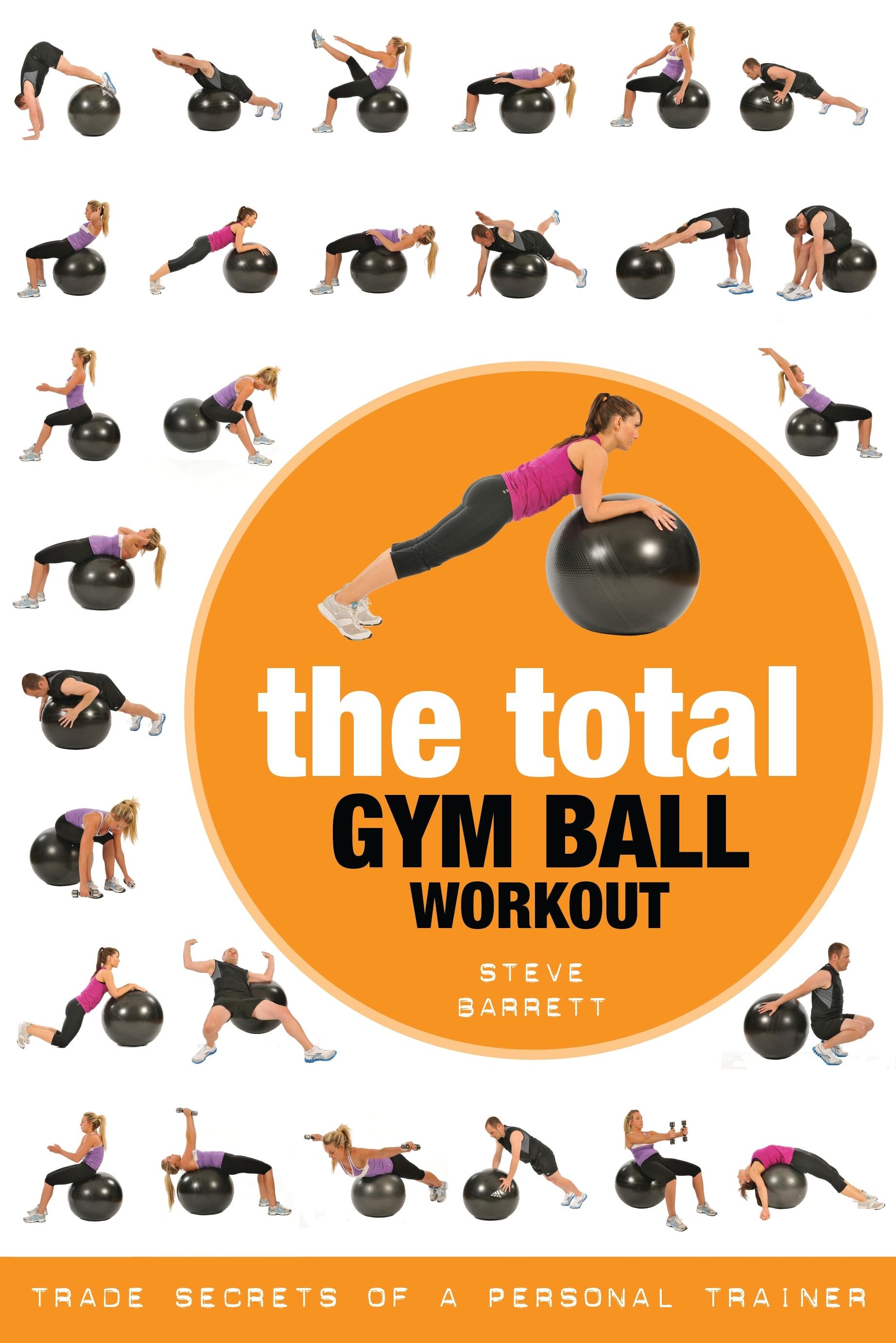 Vorderes Coverbild The Total Gym Ball Workout