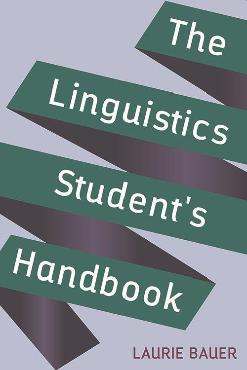 Vorderes Coverbild The Linguistics Student's Handbook