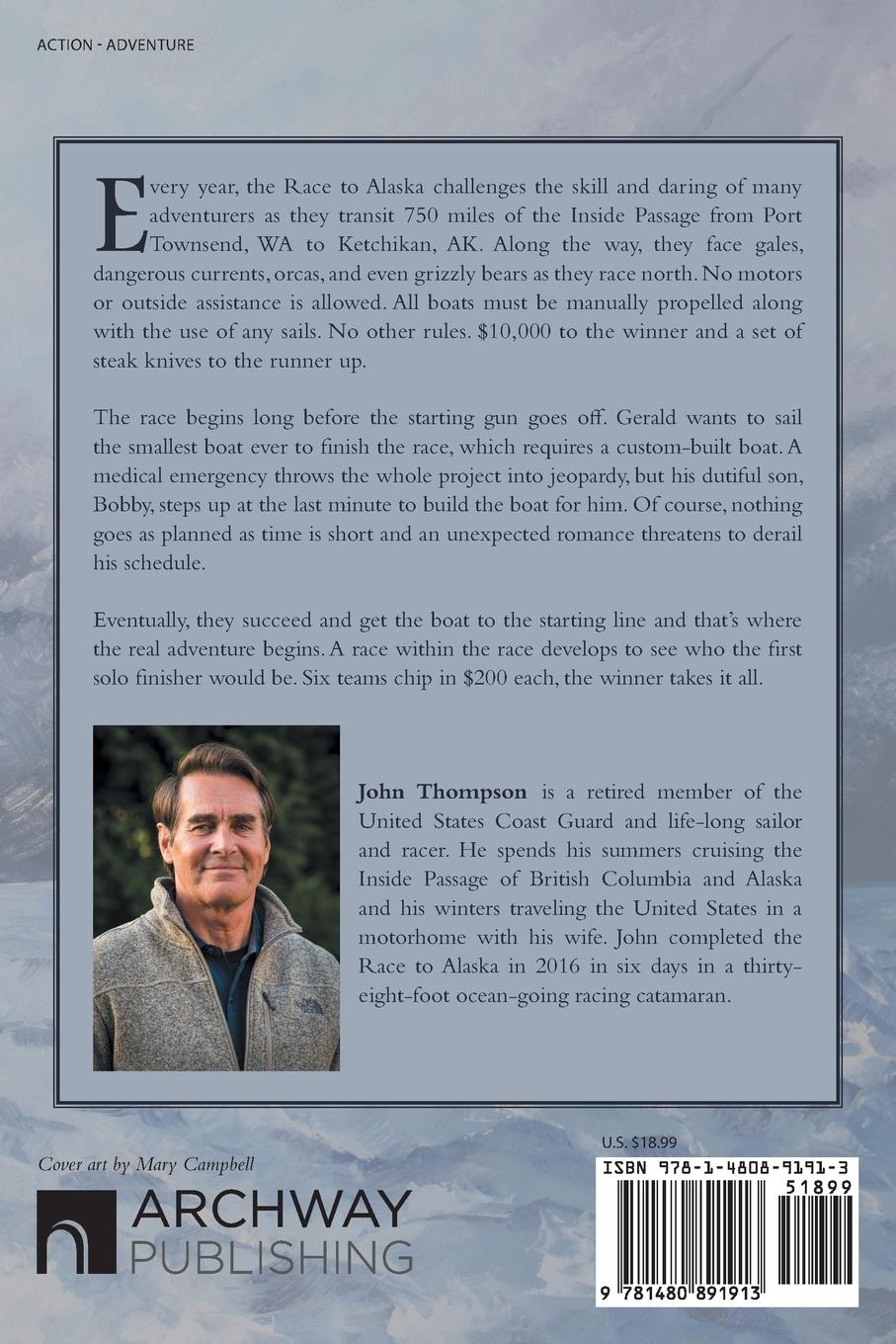 Rückseitencover North to Alaska