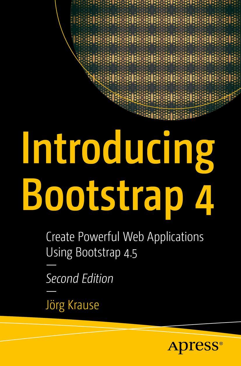 Vorderes Coverbild Introducing Bootstrap 4