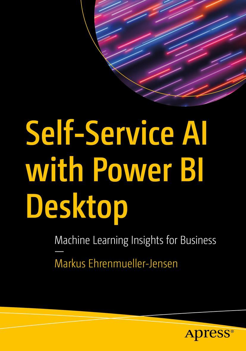 Vorderes Coverbild Self-Service AI with Power BI Desktop