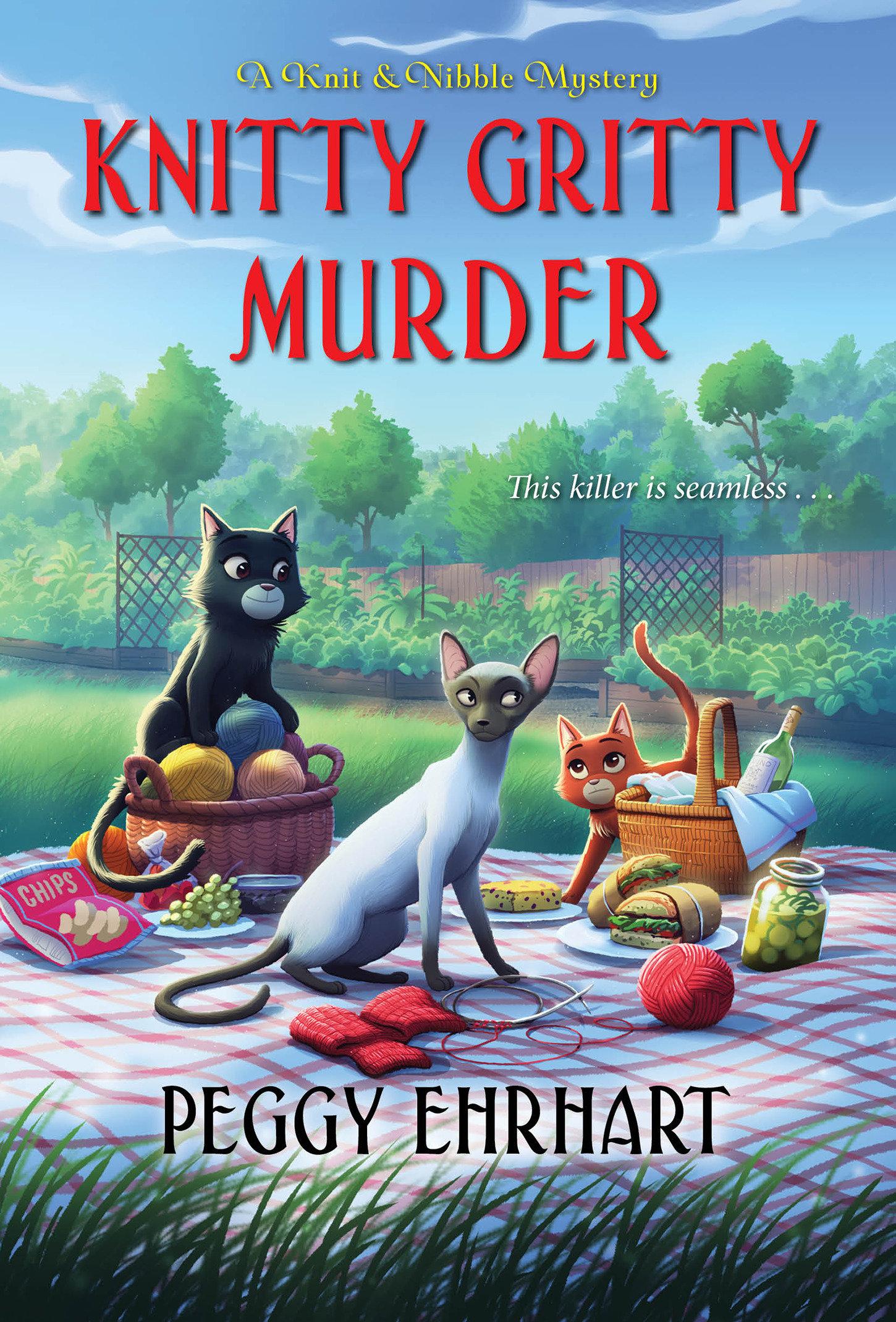 Vorderes Coverbild Knitty Gritty Murder