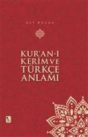 Vorderes Coverbild Kuran-i Kerim ve Türkce Anlami
