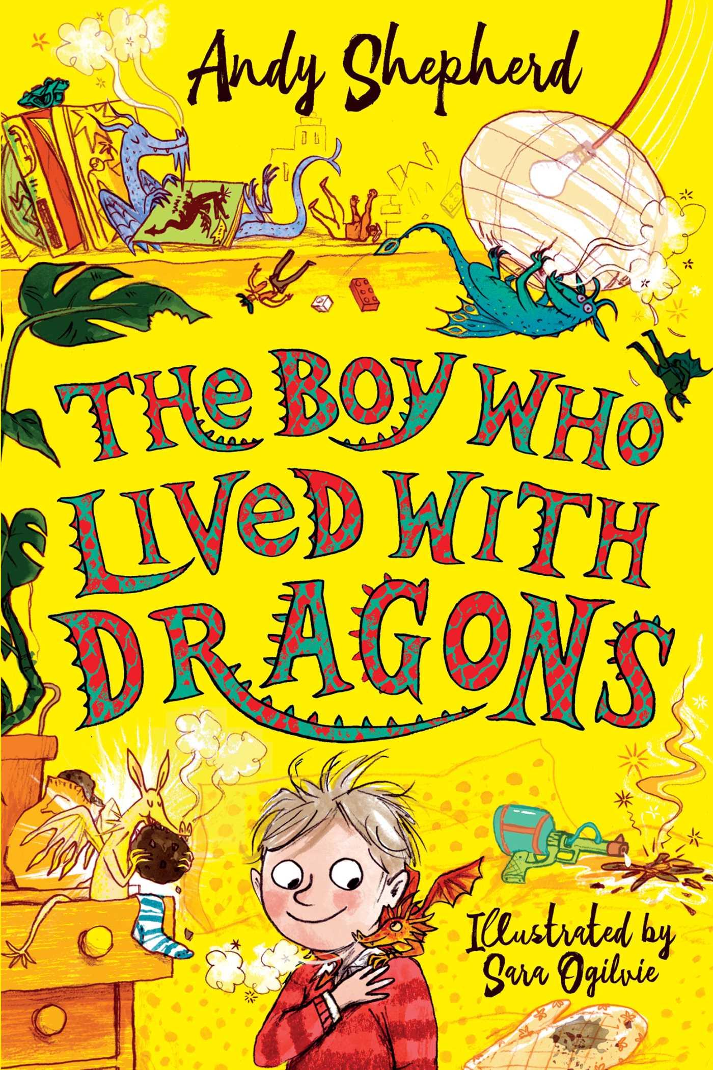 Vorderes Coverbild The Boy Who Lived with Dragons