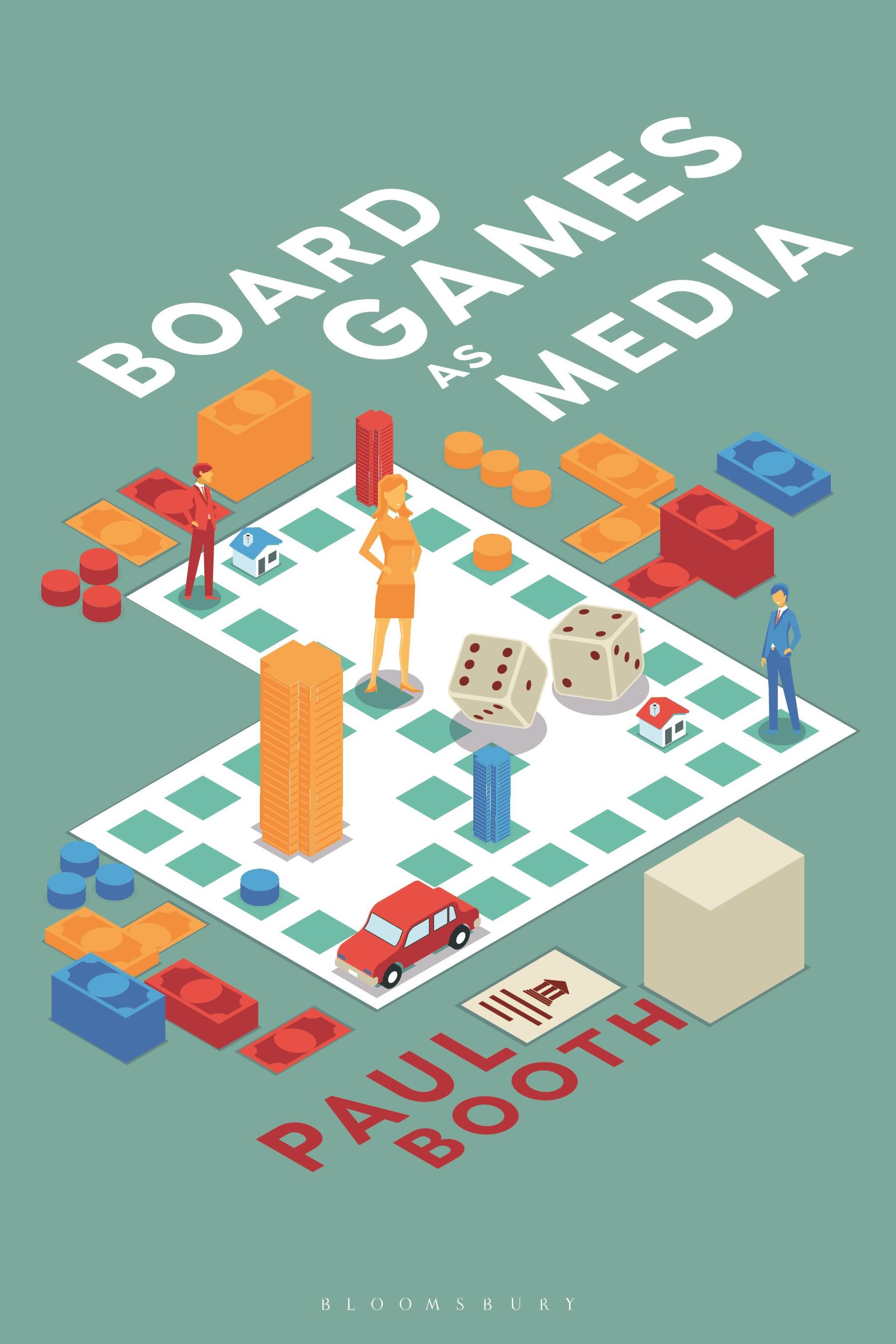 Vorderes Coverbild Board Games as Media