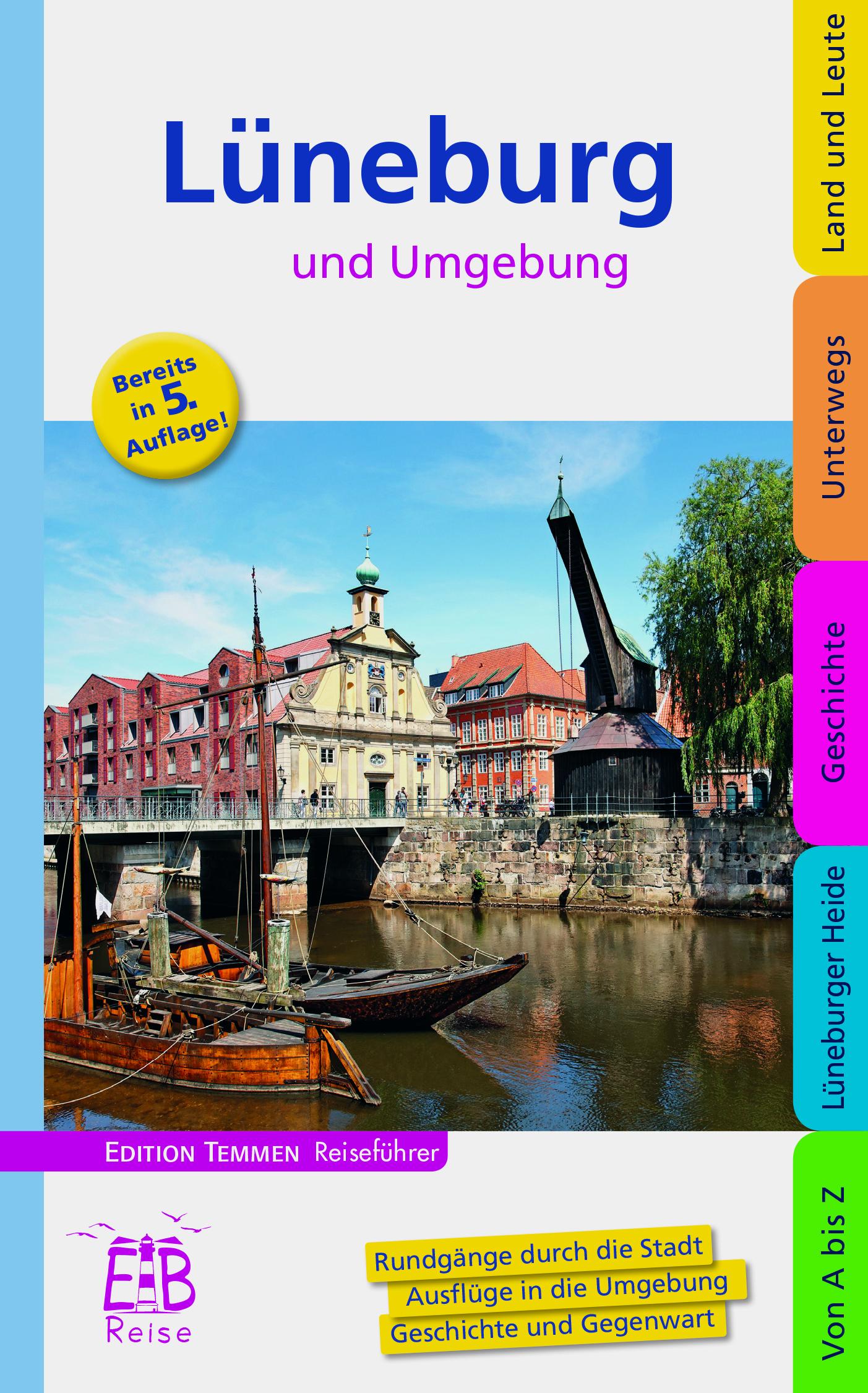 Vorderes Coverbild Lüneburg und Umgebung