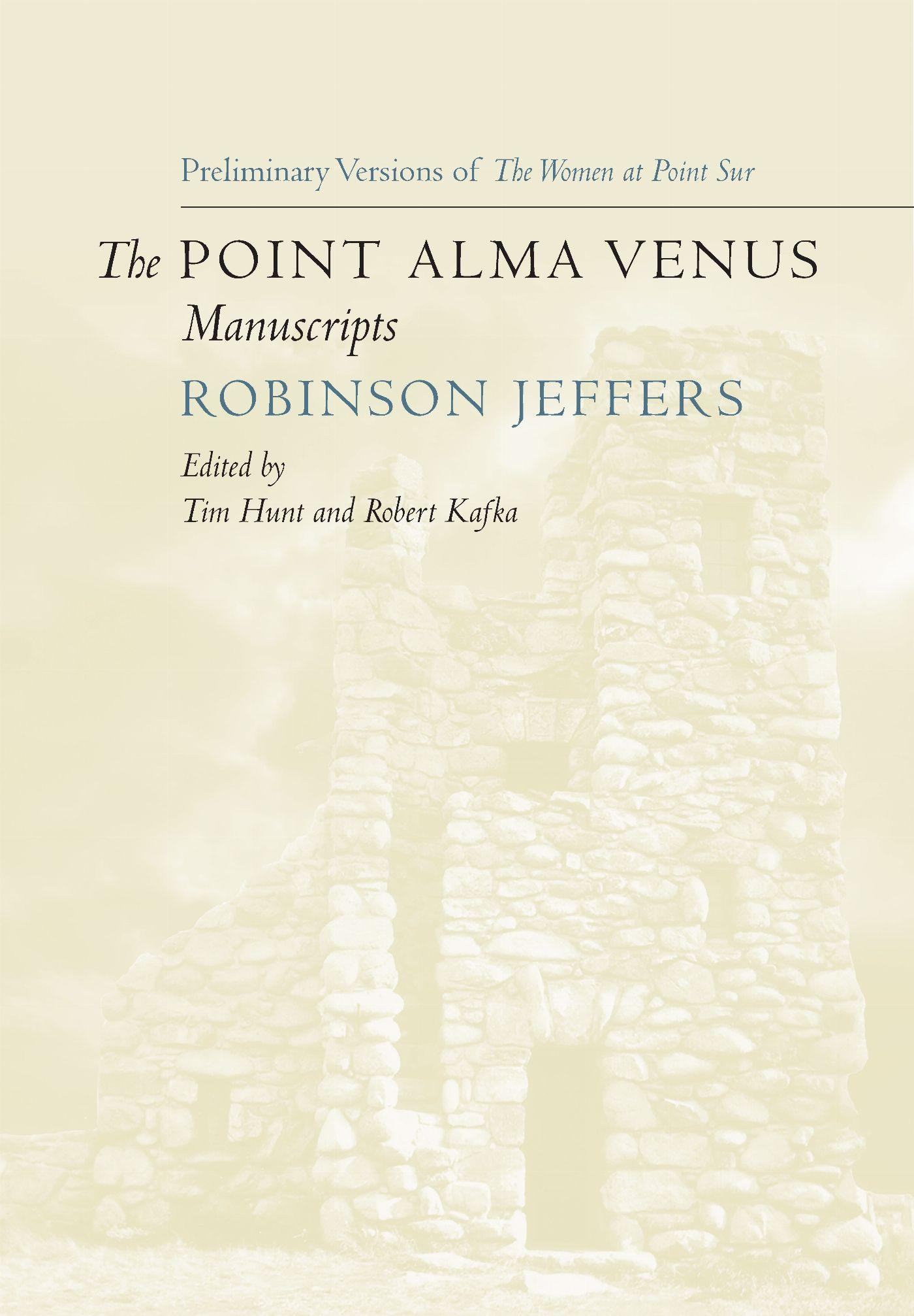 Vorderes Coverbild The Point Alma Venus Manuscripts