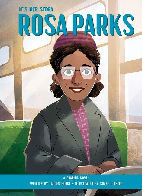 Vorderes Coverbild It's Her Story Rosa Parks a Graphic Novel