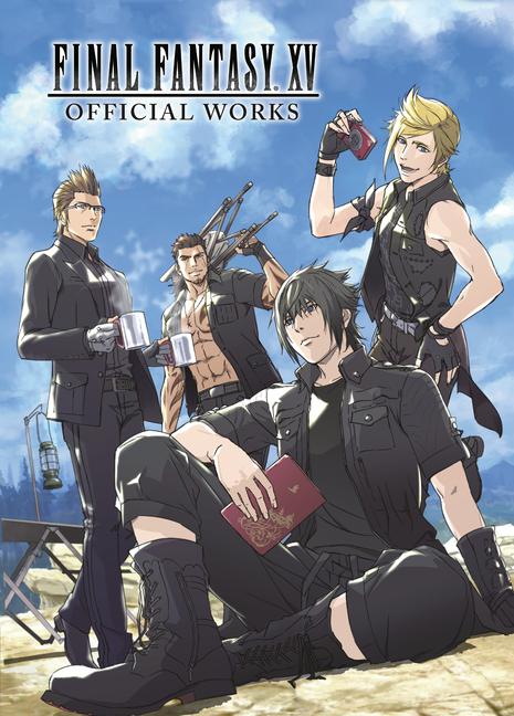 Vorderes Coverbild Final Fantasy XV Official Works