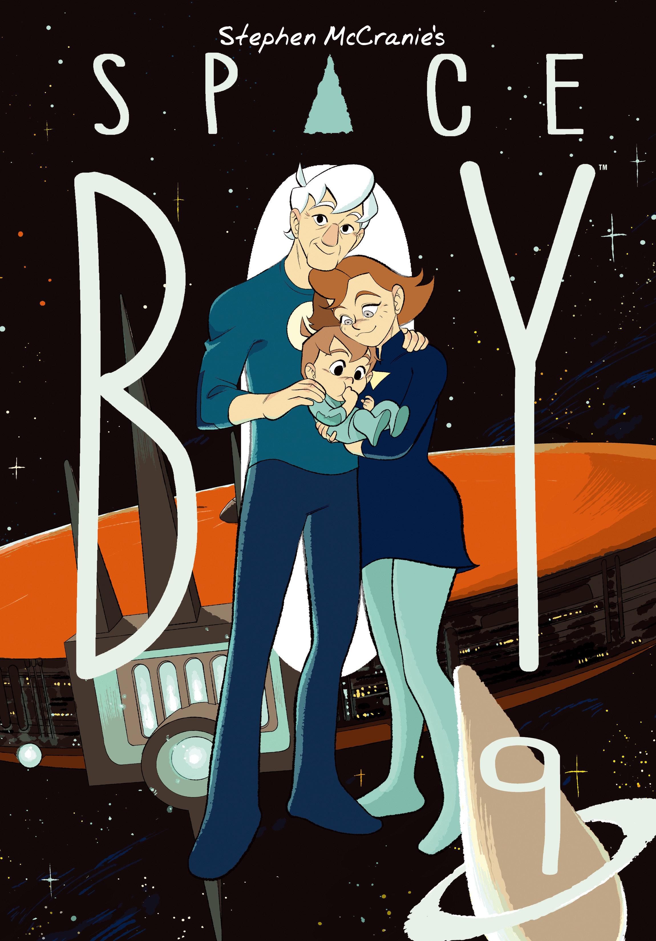 Vorderes Coverbild Stephen McCranie's Space Boy Volume 9