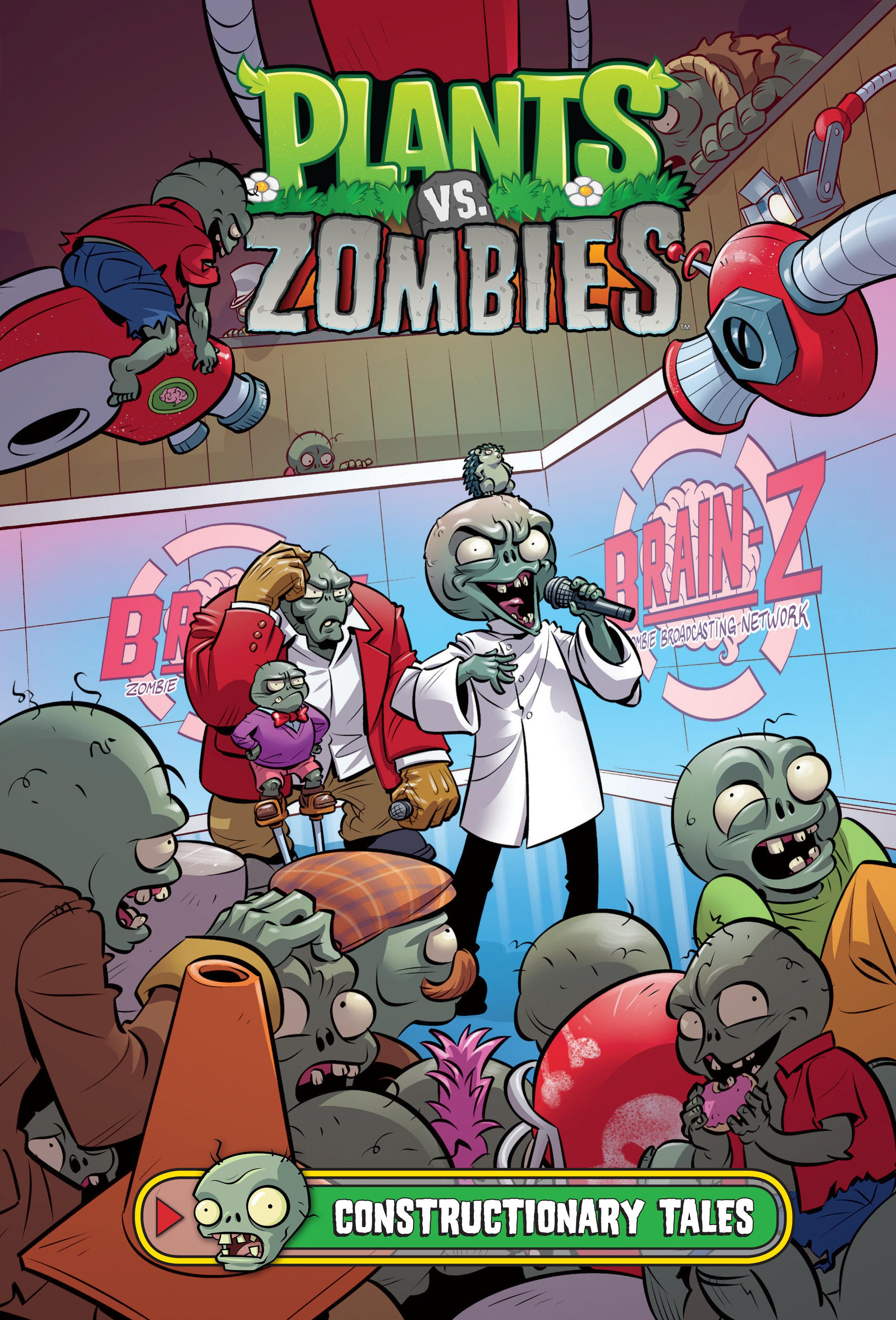 Vorderes Coverbild Plants vs. Zombies Volume 18: Constructionary Tales