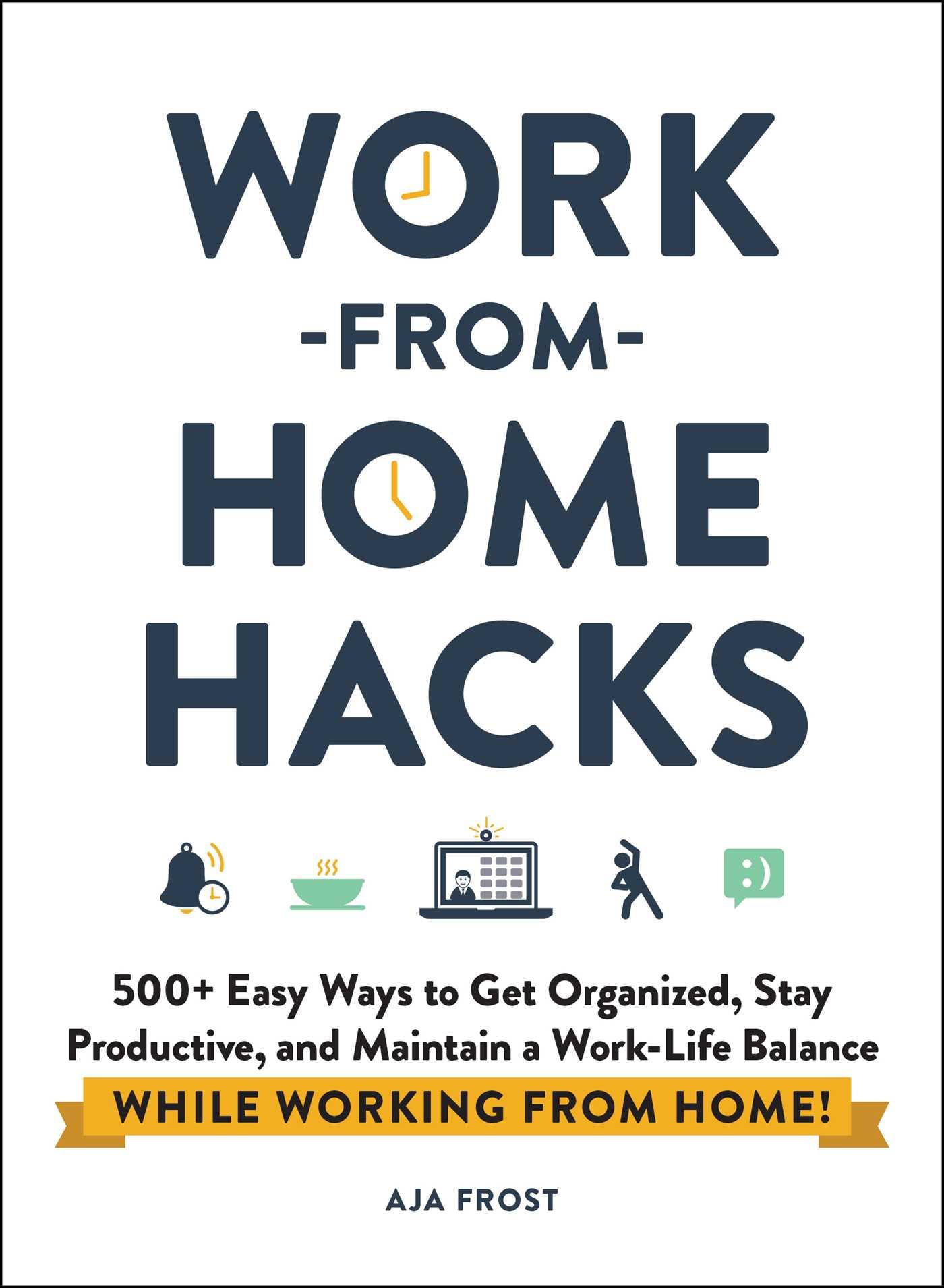 Vorderes Coverbild Work-From-Home Hacks