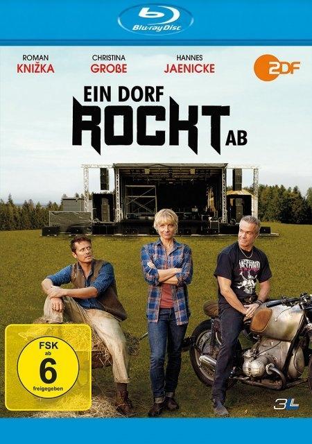 Vorderes Coverbild Ein Dorf rockt ab