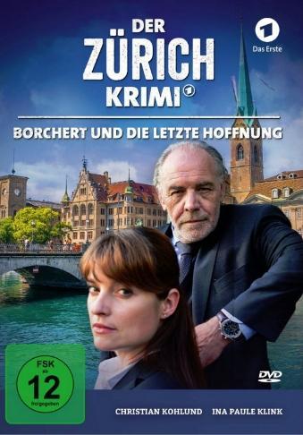 Vorderes Coverbild Der Zürich Krimi