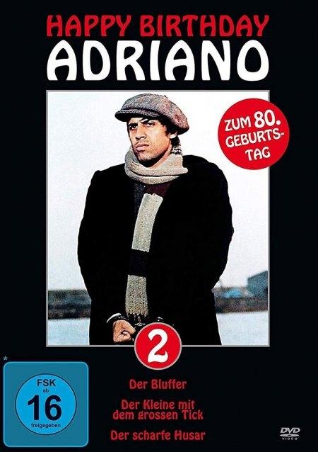 Vorderes Coverbild Happy Birthday Adriano 2