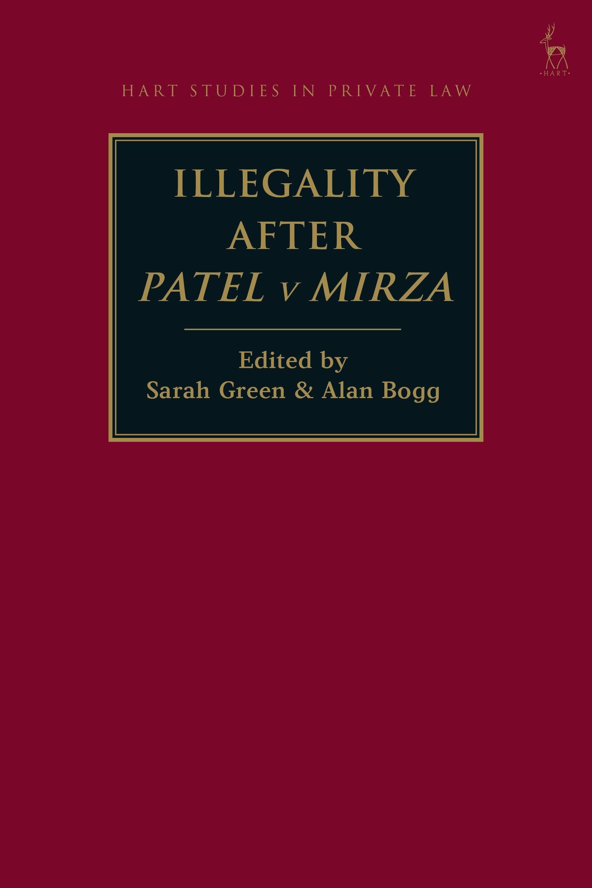 Vorderes Coverbild Illegality after Patel v Mirza