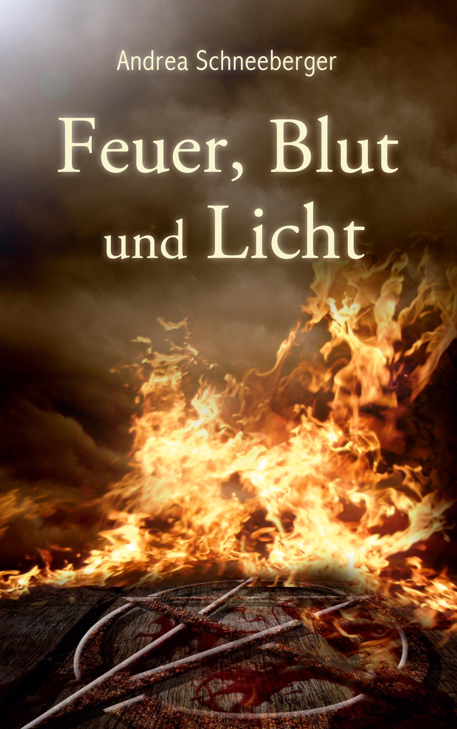 Vorderes Coverbild Feuer, Blut und Licht