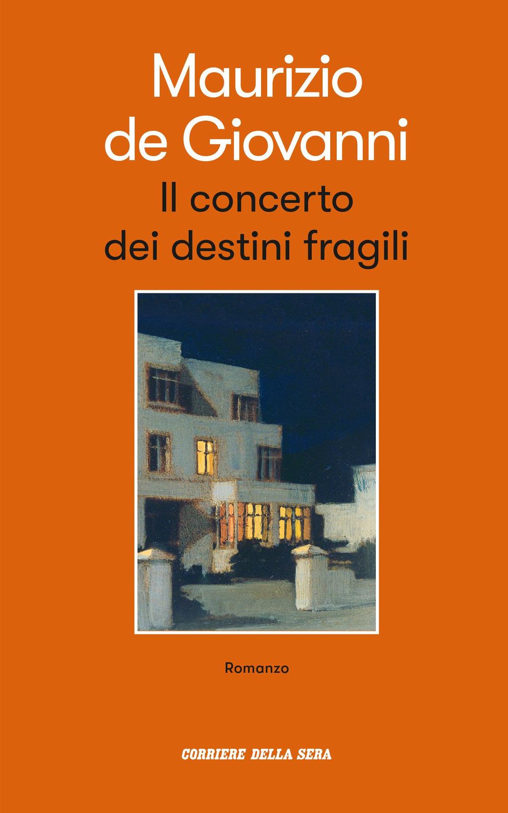 Vorderes Coverbild Il concerto dei destini fragili