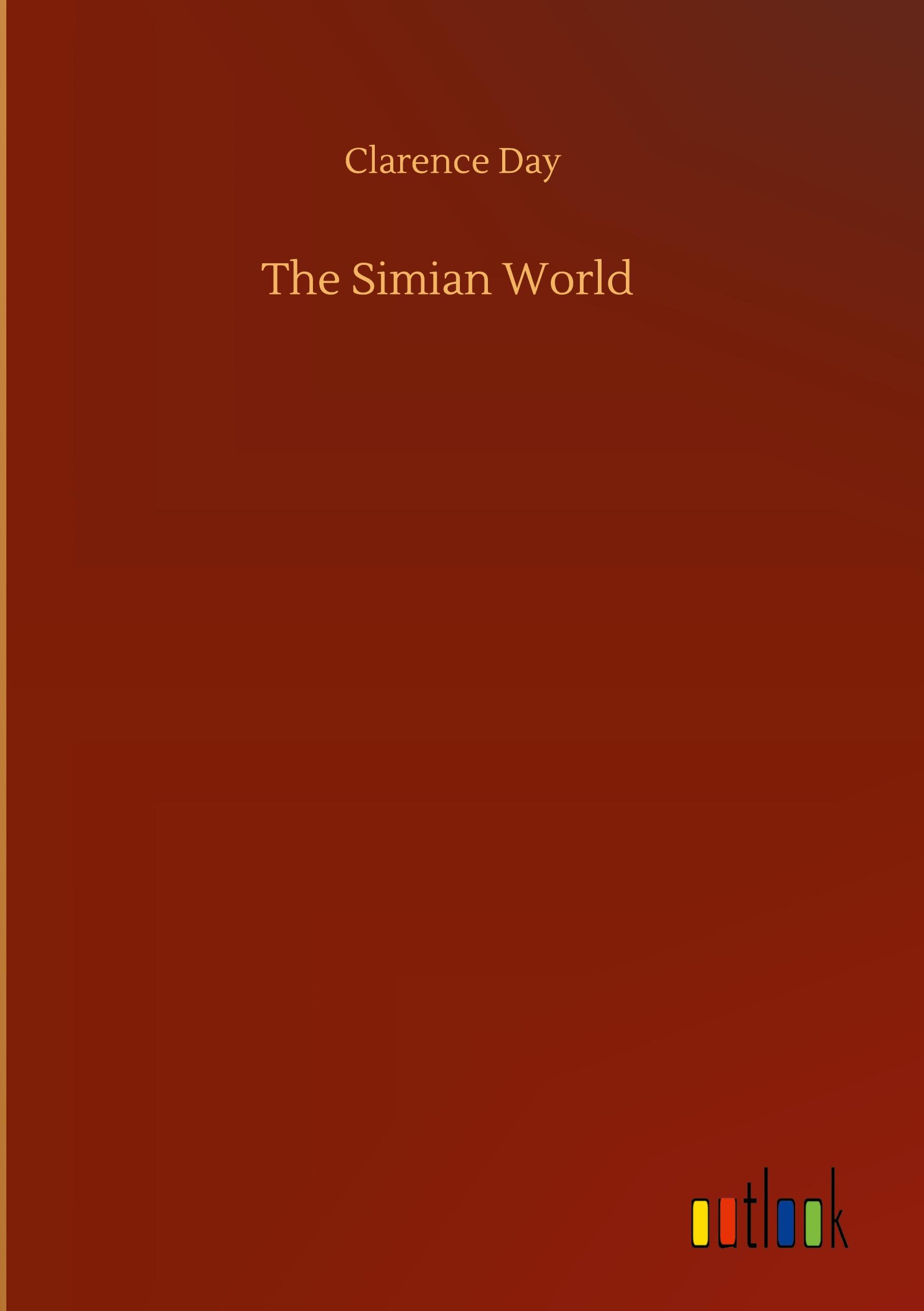 Vorderes Coverbild The Simian World