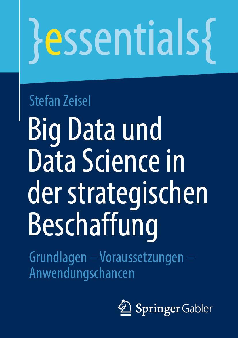 Vorderes Coverbild Big Data und Data Science in der strategischen Beschaffung