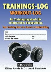 Vorderes Coverbild Trainings-Log