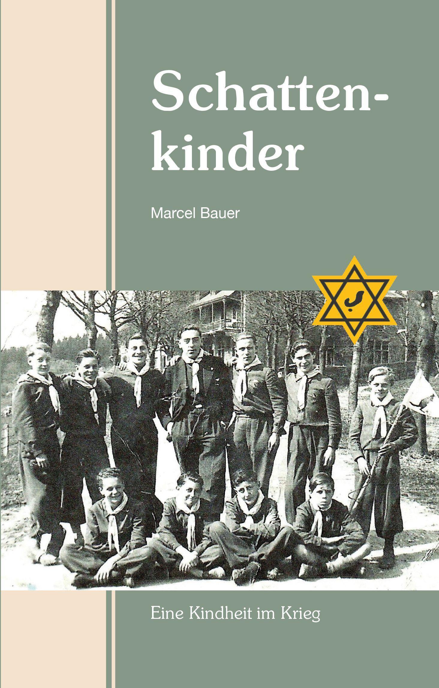 Vorderes Coverbild Schattenkinder