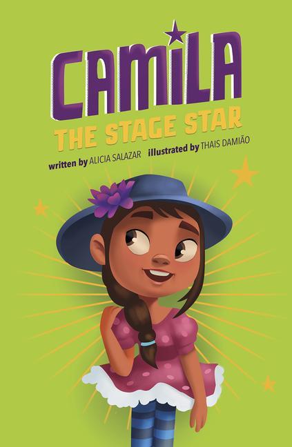 Vorderes Coverbild Camila the Stage Star