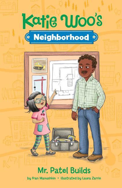 Vorderes Coverbild Mr. Patel Builds