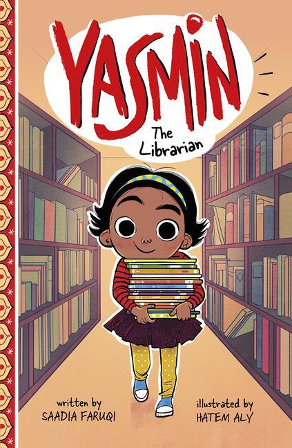 Vorderes Coverbild Yasmin the Librarian