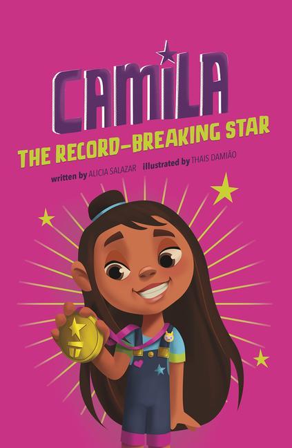 Vorderes Coverbild Camila the Record-Breaking Star