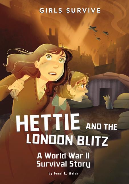 Vorderes Coverbild Hettie and the London Blitz