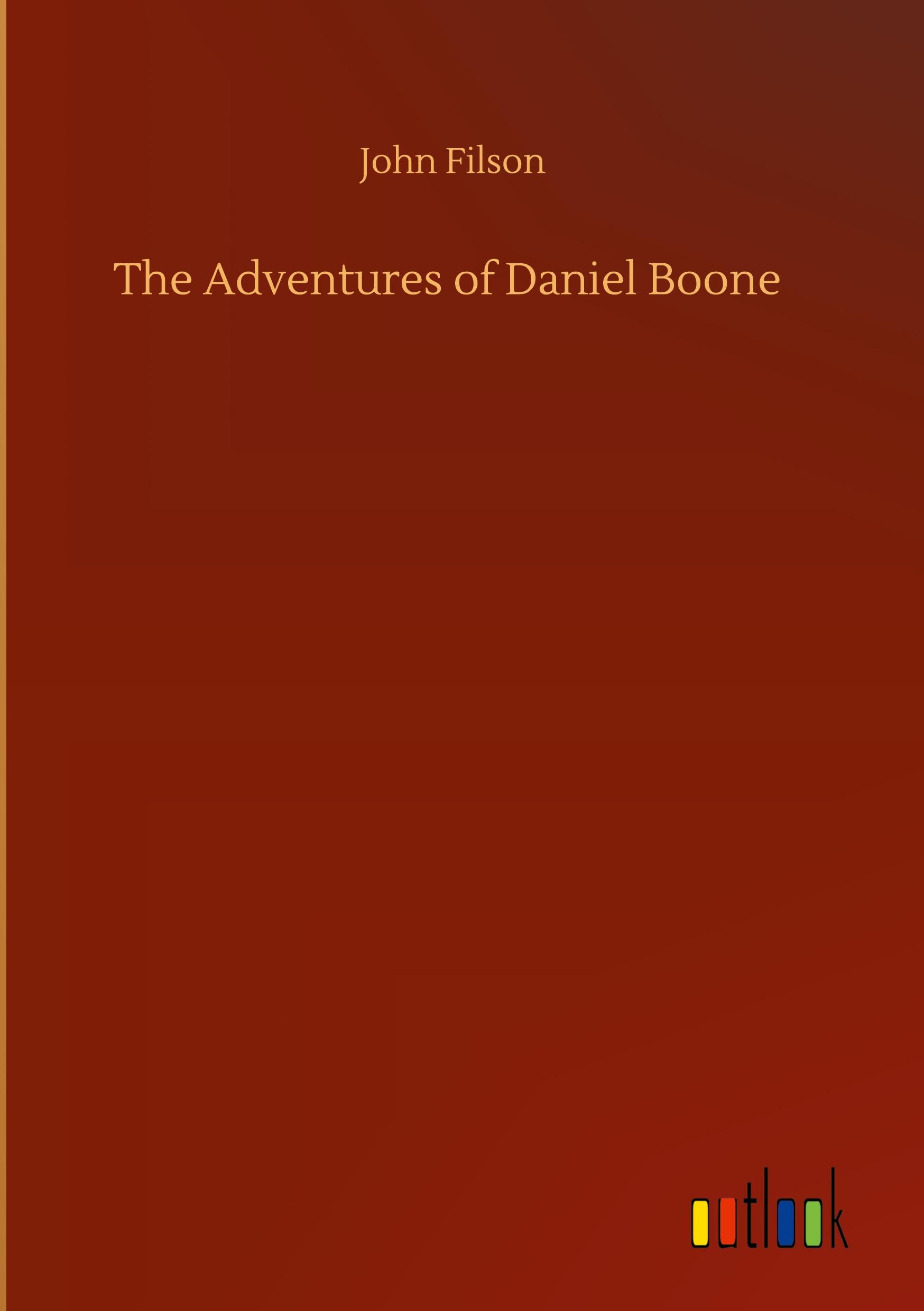 Vorderes Coverbild The Adventures of Daniel Boone