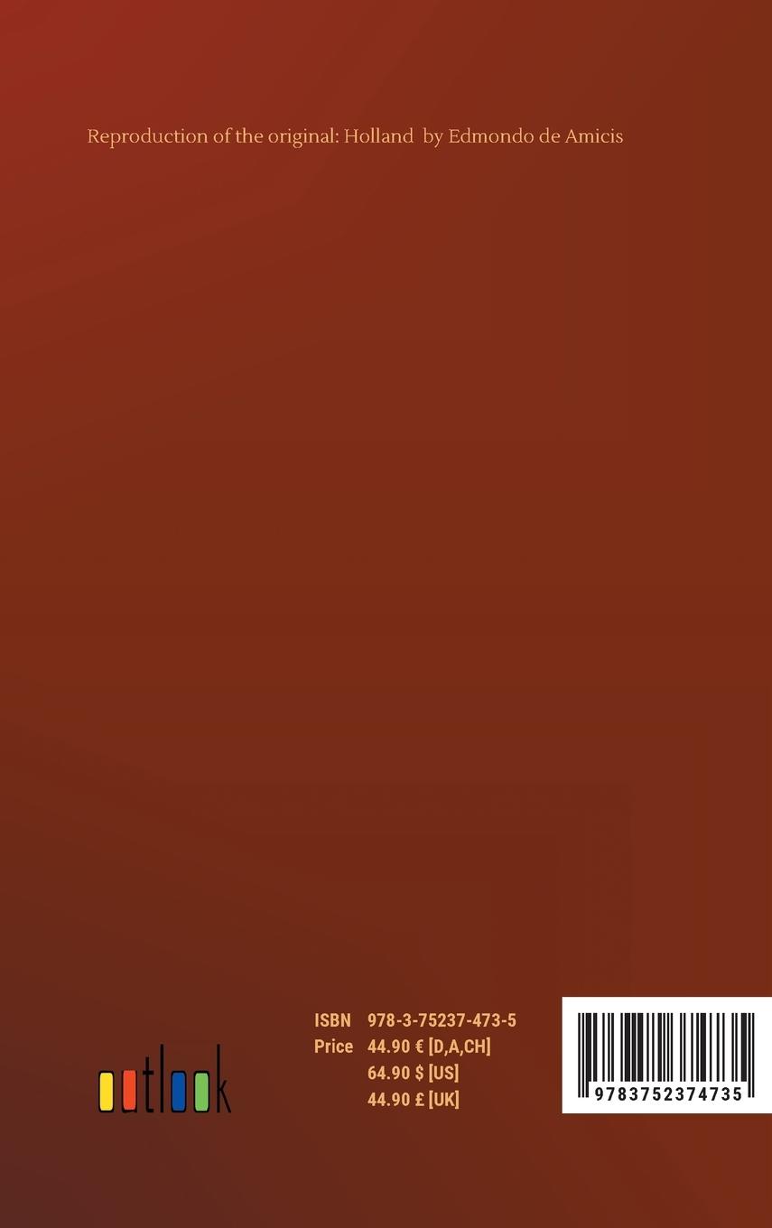 Rückseitencover Holland