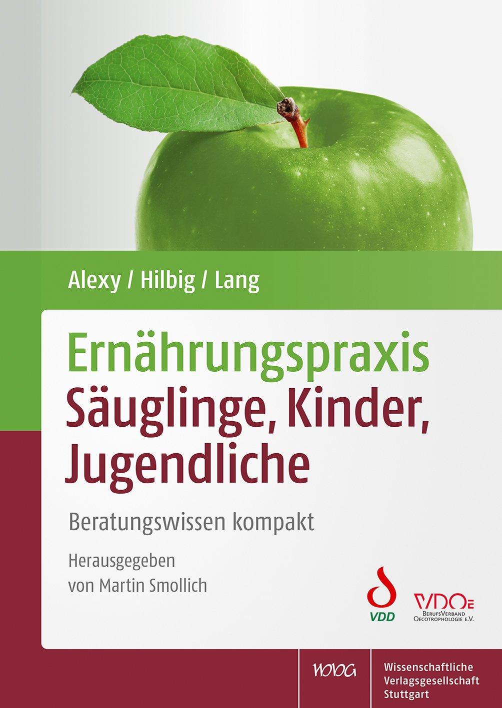 Vorderes Coverbild Ernährungspraxis Säuglinge, Kinder, Jugendliche