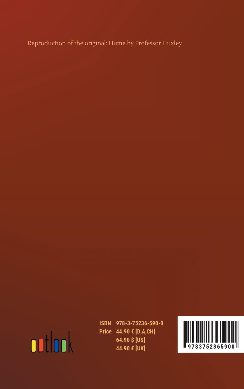 Rückseitencover Hume