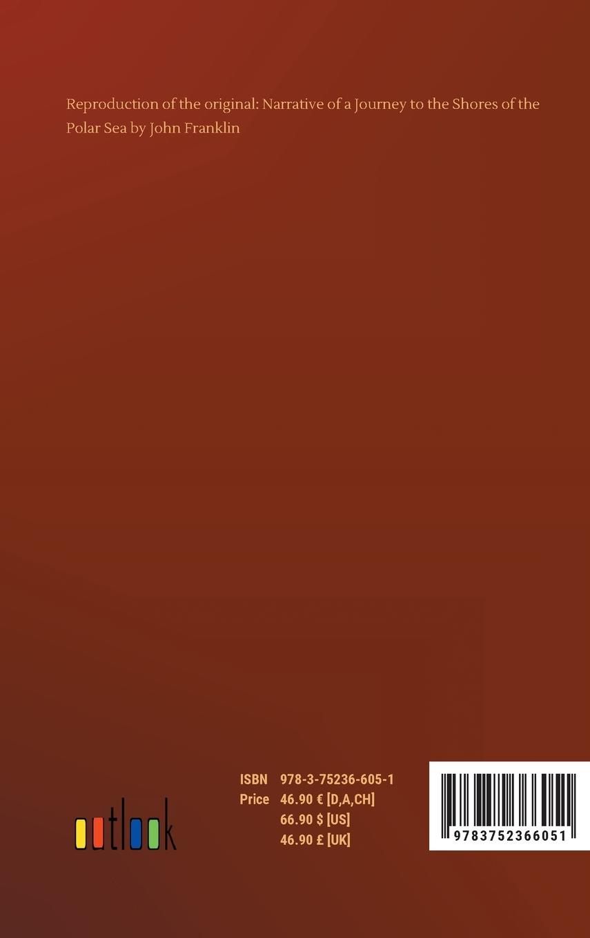 Rückseitencover Narrative of a Journey to the Shores of the Polar Sea