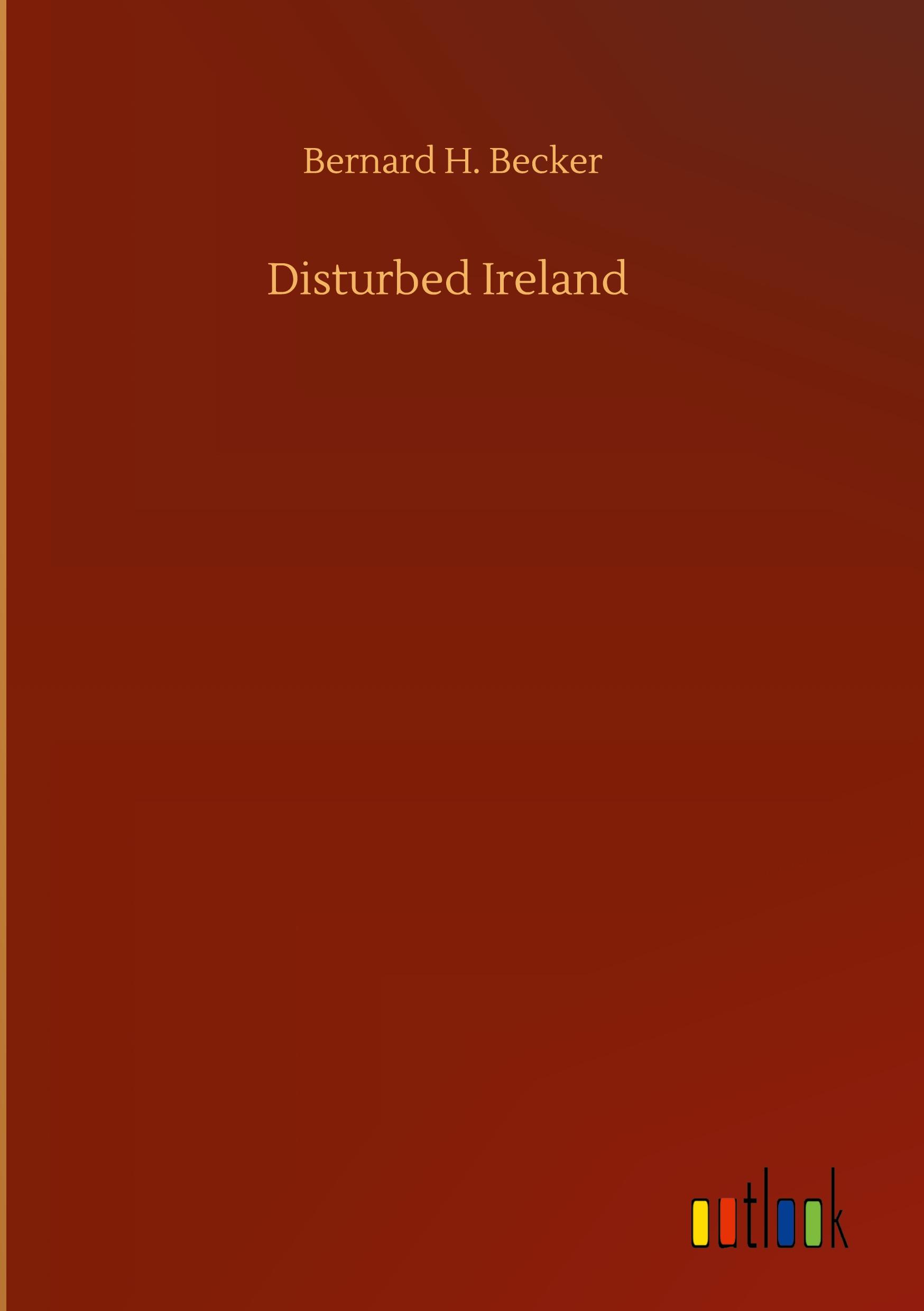 Vorderes Coverbild Disturbed Ireland