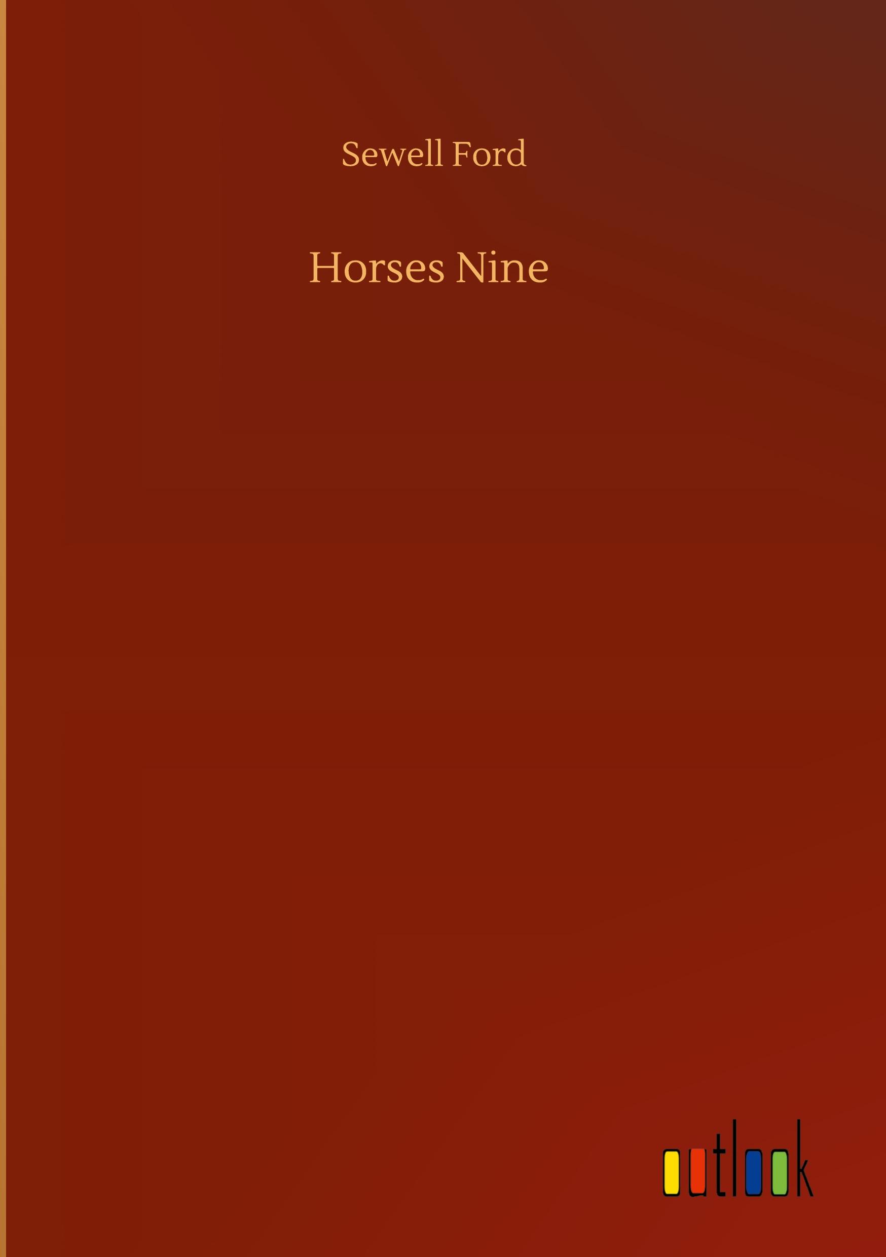 Vorderes Coverbild Horses Nine