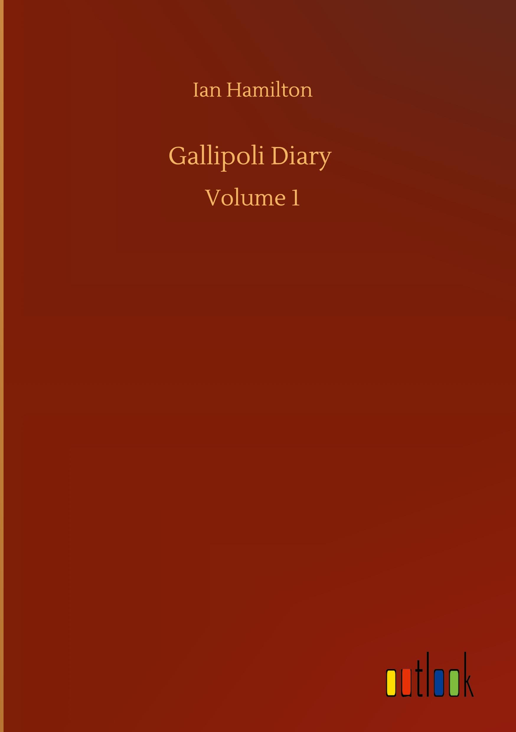 Vorderes Coverbild Gallipoli Diary