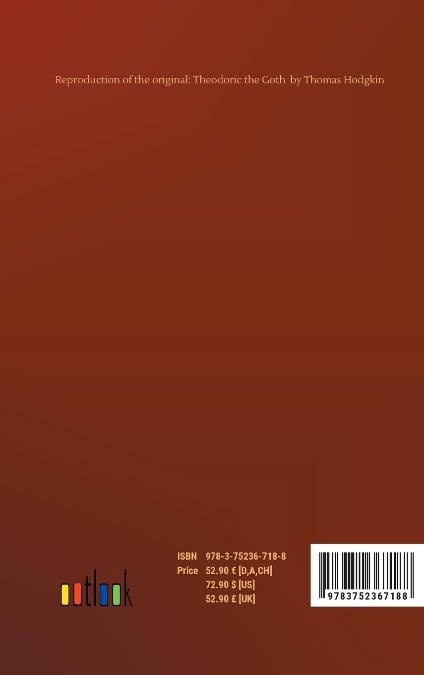 Rückseitencover Theodoric the Goth